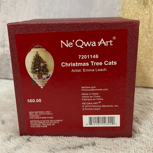 Neβ Qwa Art Christmas π Tree πββ¬π± - Artist: Emma Leache ππΌπ - with COA. - Picture 11 of 11